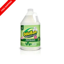 OdoBan 1 Gal. Eucalyptus Disinfectant and Odor Eliminator, Fabric Freshener