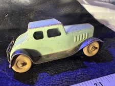 1930s Coupe Ford Wyandotte Marx Pressed Steel Toy Antique Car