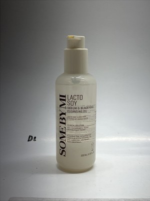 SOME BY MI Lacto Soy Sebum & Blackhead Cleansing Oil 200ml Exp 06/2027