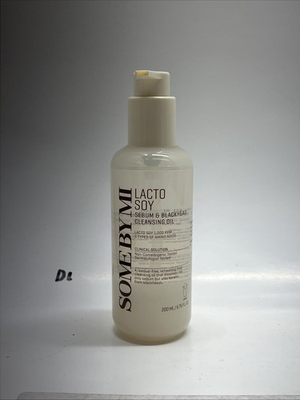 #ad SOME BY MI Lacto Soy Sebum amp; Blackhead Cleansing Oil 200ml Exp 06 2027 $18.00