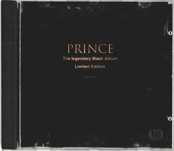 CD Prince The Black Album STILL SEALED NEW OVP Warner - Bild 1 von 1