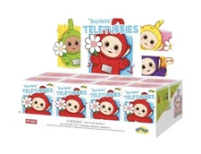Pop Mart Teletubbies Say Hello Series - Sealed Case (8 Blind Boxes)