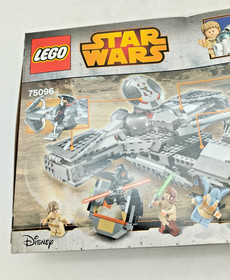 LEGO 75096 Sith Infiltrator Star Wars MISB New Sealed Naboo 7961 7663 7151