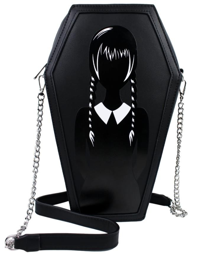 Cartera ataúd Wednesday Addams Cakeworthy