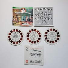 View-Master The New Mickey Mouse Club Mouseketeers H93 Reel Set Booklet Jacket