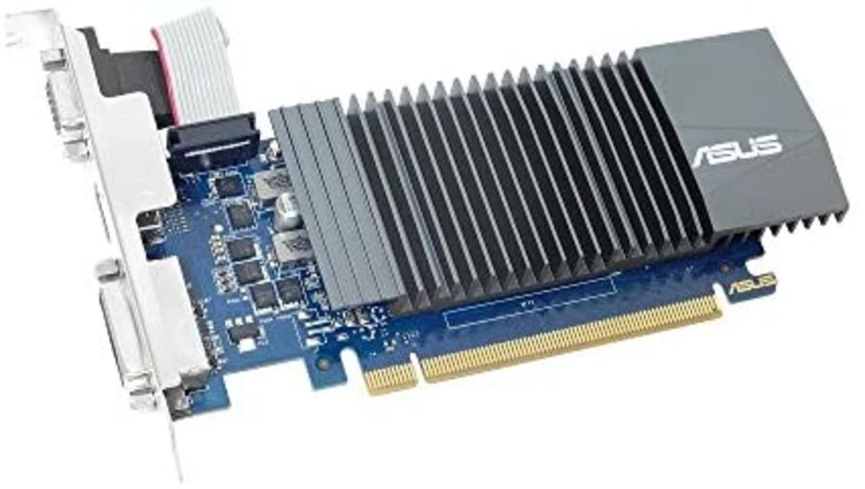 ASUS GT710-SL-2GD5-BRK Video Card NVIDIA GT710 2GB F/S w/Tracking# Japan New - Image 3 of 4