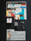 GI Joe 1986 LIFELINE Rescue Trooper File Card And Accessories Only NO FIGURE