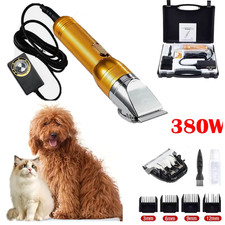 Dog Clippers for Grooming, 110V Professional Electric Sheep Shears Pet Grooming
