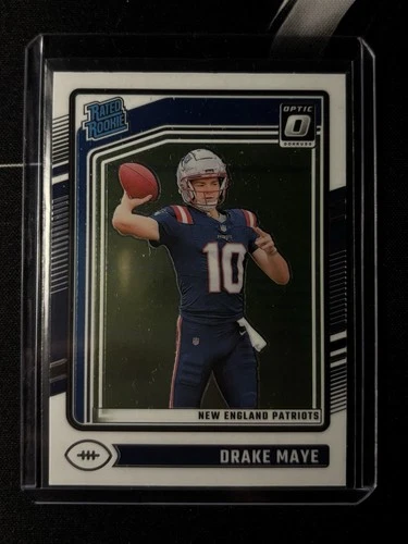 2024 Panini Donruss Optic - Rated Rookie Drake Maye #229 (RC)