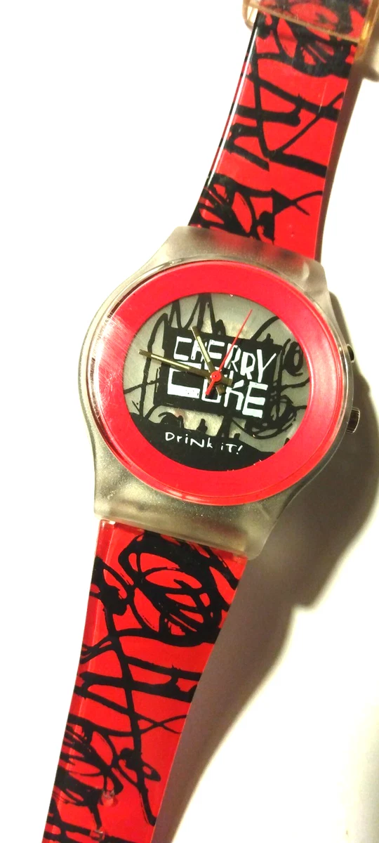 Red Original Coca-Cola Watches for sale | eBay