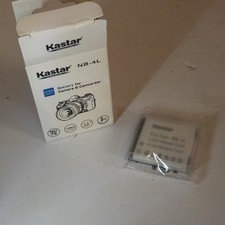 Kastar Replacement Battery for Canon NB-4L NB-4LH & Canon PowerShot SD600 SD630