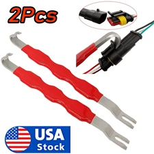 Automotive Electrical Terminal Connector Separator Removal Tool Remover 2Pcs