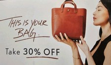 Portland Leather Goods 30% Off Coupon Code -NO MINIMUM- Exp 03/13/26