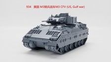 3D Printed 1/72 American M3 cavalry fighting vehicle M3 CFV Unpainted Model