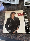 Michael Jackson - Bad Vinyl LP (1987 Original US First Pressing OE 40600 - G