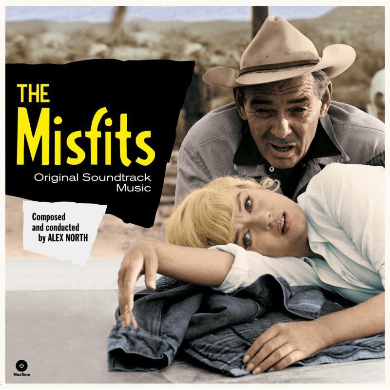 Alex North Misfits (Original Soundtrack) LP Vinyl 772290 NEW