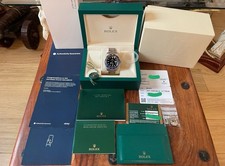 Rolex GMT-Master II Batman Stainless Steel Watch 2014 Full Set - 116710BLNR