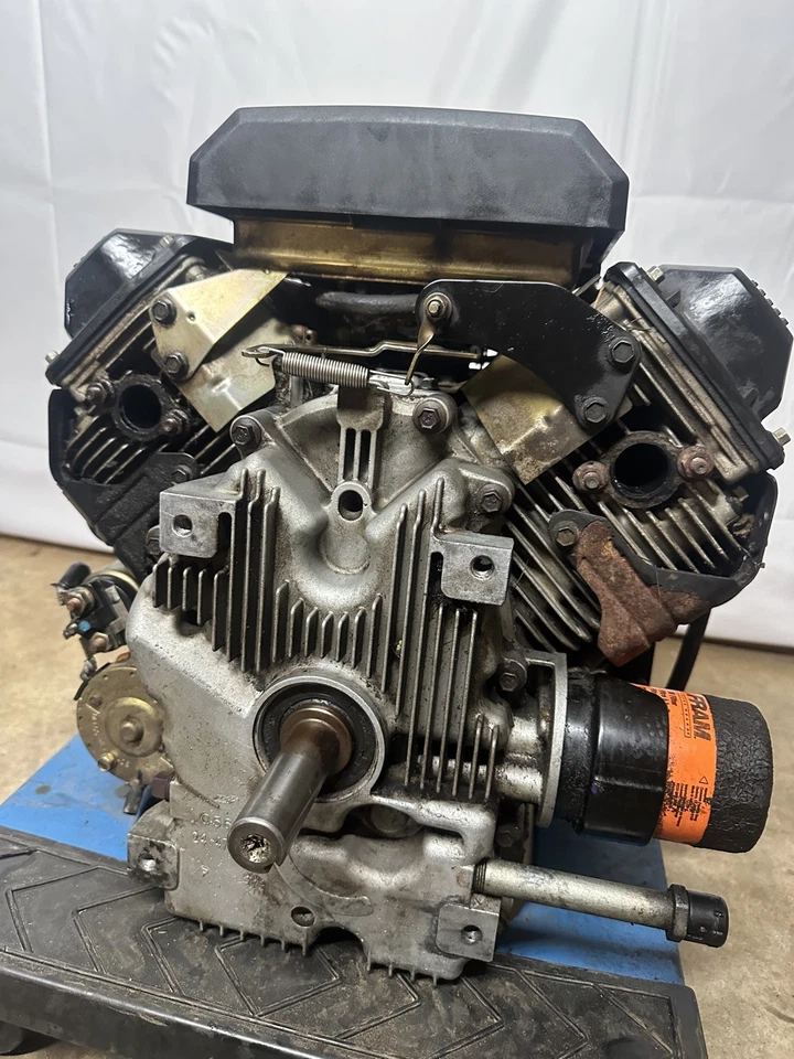 KOHLER 23.5 HP V TWIN CV730S 725CC GOOD RUNNING ENGINE MOTOR for John Deere - Image 4 of 4