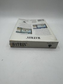 HATRIS NINTENDO NES ~ ORIGINAL BOX & MANUAL ONLY ~ GAME NOT INCLUDED