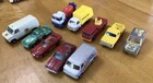 Lot Of 10 Misc Vintage 1970s Corgi Jr/Kidco/King Star/Play Art Cars & Trucks