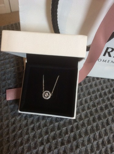 Pandora Vintage Circle Collier Necklace 