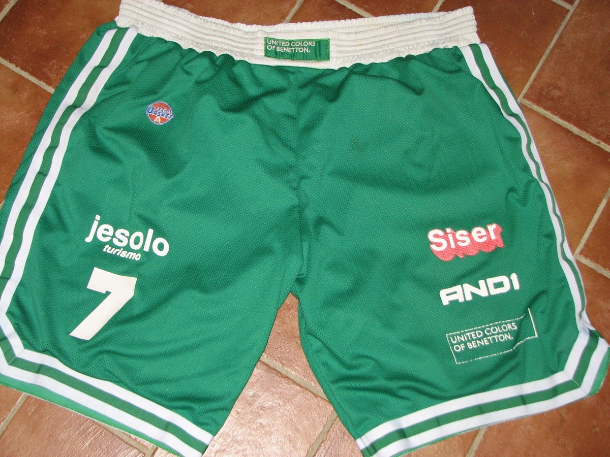 Pantaloncini Uomo United Colors Of Benetton | Cotone E Modal | Tinte Unite Con Tasche - 4