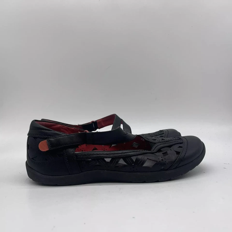 Zapatos planos negros Baretraps Ferra Mary Jane para mujer talla 8,5 M Foto 2 de 4