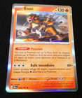 Pokemon Flammes Obsidiennes Card Holo Carte Fr Entei 030/197 OBF Mint