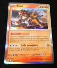 Pokemon Flammes Obsidiennes Card Holo Carte Fr Entei 030/197 OBF Mint
