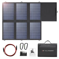 ALLPOWERS SP026 60W Portable Solar Panel For Laptop Cellphone Solar Generator