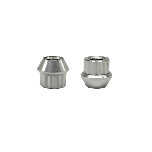 Rison Titanium Lug Nuts Open End Lug Nuts 12 Point GR5 Ti M12 M14 Lug Nut 20PCS - Picture 73 of 79
