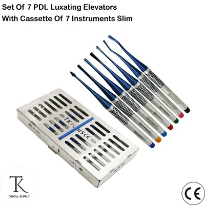 Zahnimplantate PDL Luxation Elevatoren mit Kassette Wurzel Luxierend Oralchirurgie