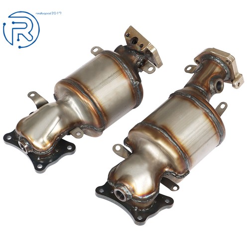 Convertidor catalítico 1&2 de banco delantero para Acura RDX MDX RL TL 2009-2017 3,5 L/3,7 L - Imagen 2 de 14