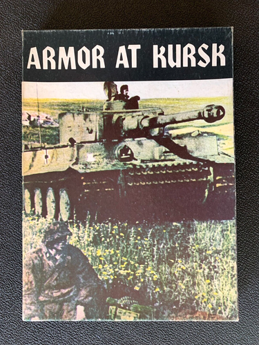 Task Force Games #5 - ARMOR at KURSK war game Battle of Prochorovka - Punched - Picture 2 of 14