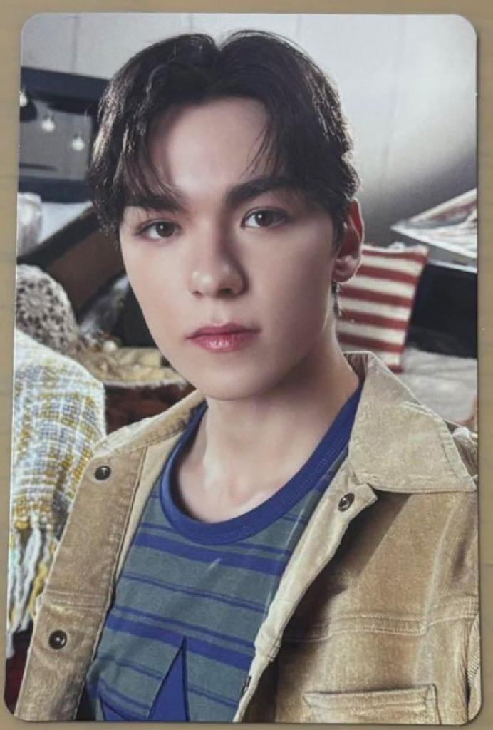 SEVENTEEN VERNON JP 4th Single 