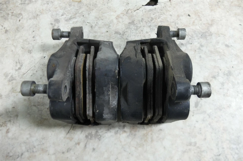 94 BMW R1100RS R 1100 R1100 RS front brake calipers right left set - Image 2 of 3