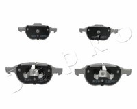 Japko BremsbeläGe Bremsbelegsatz Vorne FüR Ford Focus II Mazda 3 5