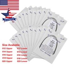 Alambre de Arco Dental de Ortodoncia Super El stico Niti Redondo Upper Lower