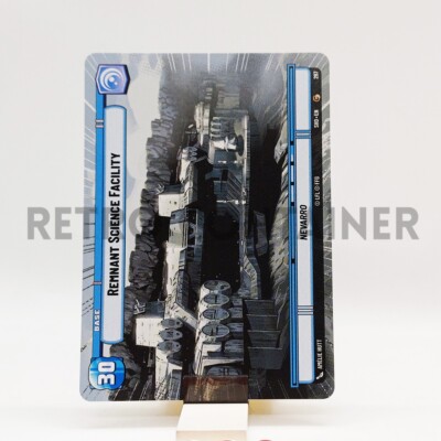 STAR WARS UNLIMITED SHADOWS OF THE GALAXY 297 C Remnant Science Facility Hyper