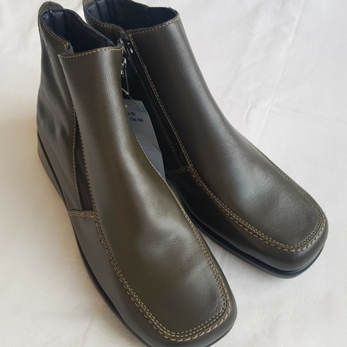 Fly Flot womens leather ankle boots 