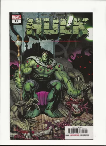 Hulk #12 (Marvel Comics April 2023) VF NM Donny Cates Ryan Ottley