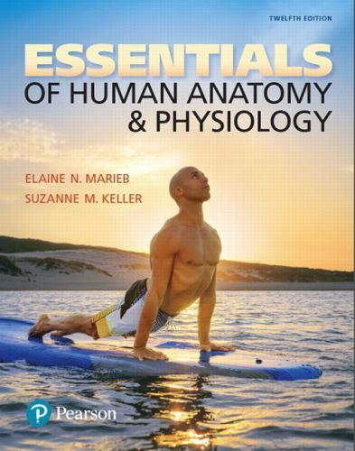 Essentials of Human Anatomy & Physiology 12th Edition by Marieb, Keller - NEW - Picture 1 of 1