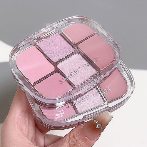 6 Colors Pink Eye Shadow Palette Makeup Palette' C5G4 A9A1 D8M5 G5I4 - Picture 14 of 18