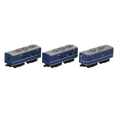 Bandai B Train Shorty JR Hokkaido Hanamasu 14 Type 3 Cars Set B - N