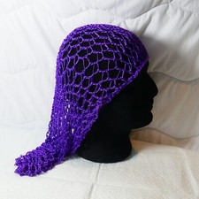Crochet Hairnet Hair Net French Mesh Fish Net Snood