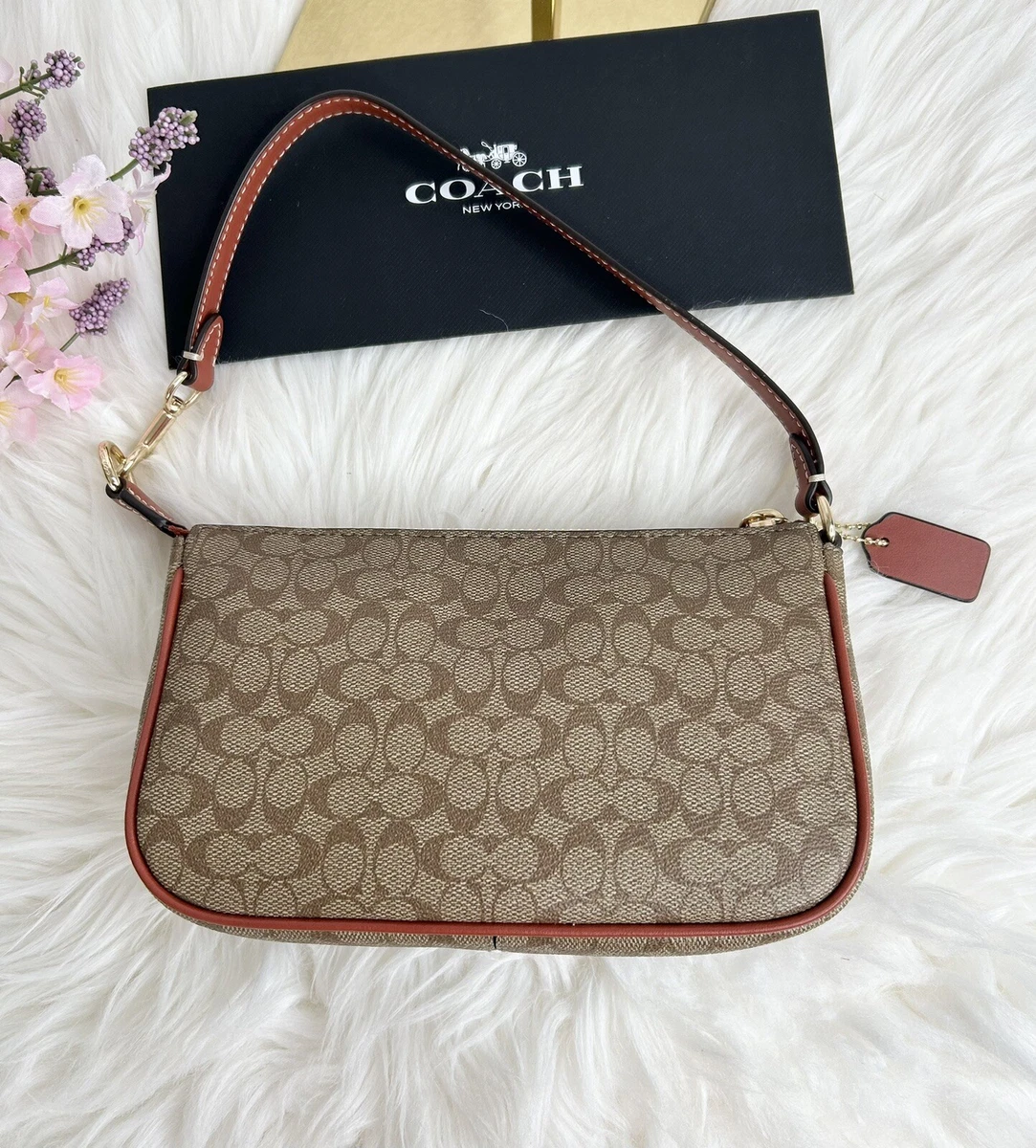 COACH CE698 Nolita 19 Bag Colorblock Signature Canvas NWT eBay
