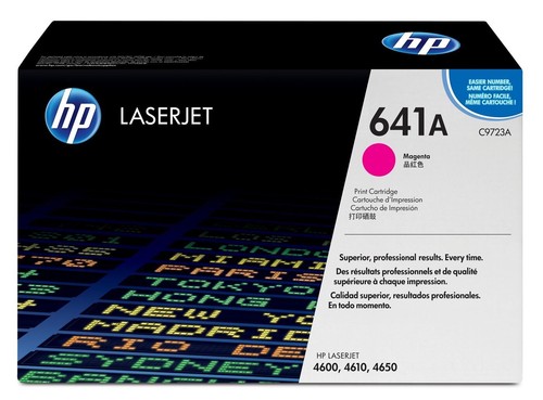 HP 641A Magenta Original LaserJet Toner Cartridge Tonerkartusche 1 Stück(e) Hew - Bild 2 von 2
