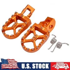 CNC Foot Pegs Rests Footpegs For KTM 250 350 450 500 EXC F Six Days 2017-2023