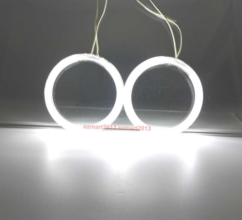 CCFL halo rings for Volvo XC90 Xenon headlight 2008-2014 angel eye DRL lamps - Picture 11 of 16