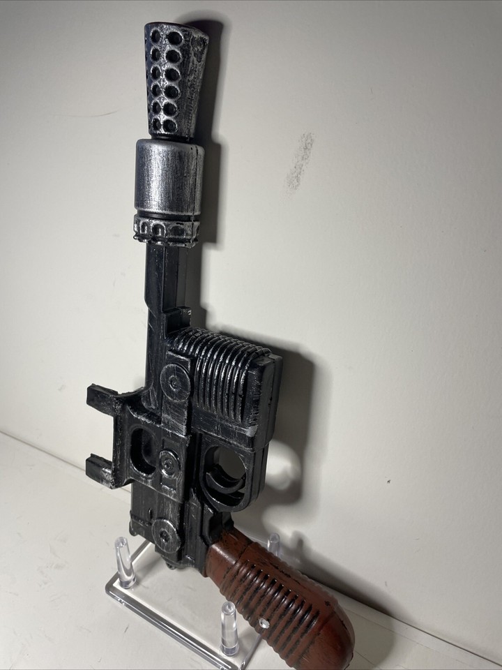 Prop Sign Gun STAR WARS Movie Prop GUN Production made ORIGINAL Props Pistol TV ...